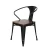 Import Dining  Wooden Furniture Metal Restaurant Chair and Table Sets from China