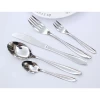 Dinner silver flatware spoon forks knives stainless steel cutlery set