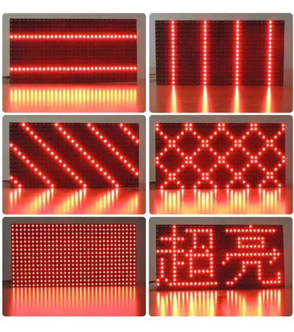 Buy Dip Constant Voltage Drive P10 Outdoor Led Digital Scrollable ...