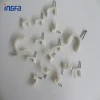 Direct Deal Cheapest Circle Nail Cable Clips with Double Nails