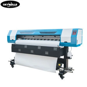 Direct To Print on Advertising Eco solvent Sublimation Digital Inkjet Printer
