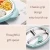 Import Dishes &amp; Plates Dinnerware Happy Monkey 3 Compartment Stainless Steel 304 Kids Children Dining Plate With spoon from China