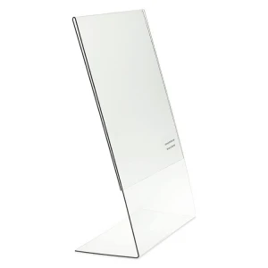Display Stand Sign Holder Menu Holder L Shape Clear A4 A5 A6 Acrylic