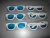Import Disposable 3D Glasses for cinema or home theater from China