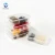 Import disposable  bento pp plastic lunch boxes 3 compartment transparent plastic box packaging from China