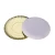 Import Disposable Gold cake tray 5 sizes round shape cake plate factory cheap price from China