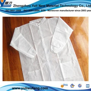 Disposable Medical polypropylene spunbonded nonwoven SMS fabric for hospital bed sheets and surgical