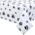 Import Disposable PE Plastic Grid Table Cover custom printed plastic tablecloth rolls from China
