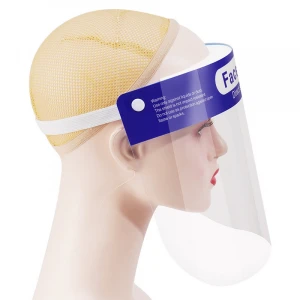 Disposable PET Plastic and Eye Protection Face Shield