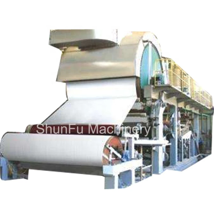 disposable rice straw pulp toilet paper making machines manufacturer