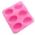 Import DIY 6 oval cavity goose egg shaped soap silicone mold. from China