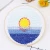 Import DIY Handmade Embroidery Kit In The Beginning Of The Flower Sea Full Embroidered Needle And Thread Set from China