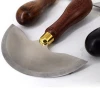 DIY semi-circular leather cutting knife leather tools