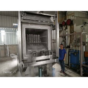 DJL china made pit type cryogenic treatment and tempering furnace
