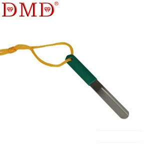 DMD Portable Diamond Whetstone Two-sided Fishing Gadgets Knife Sharpener Scissors Fruit knife Fish Hook Sanding Tool