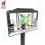 Import Dockchargers Airport floor standing quick charging station advertising cell phone charging kiosk from China
