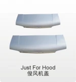 dongfeng CV03 1.3L car engine hood
