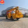Dongfeng high-altitude operation truck, 4X4 overhead working truck