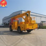 Dongfeng high-altitude operation truck, 4X4 overhead working truck