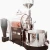 Import Dongyi Turkey style industrial coffee roaster 50kg 60kg coffee roasting machine with lower FOB price by updated PLC from China