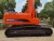 Import Doosan 220-7 efficient used excavator from China