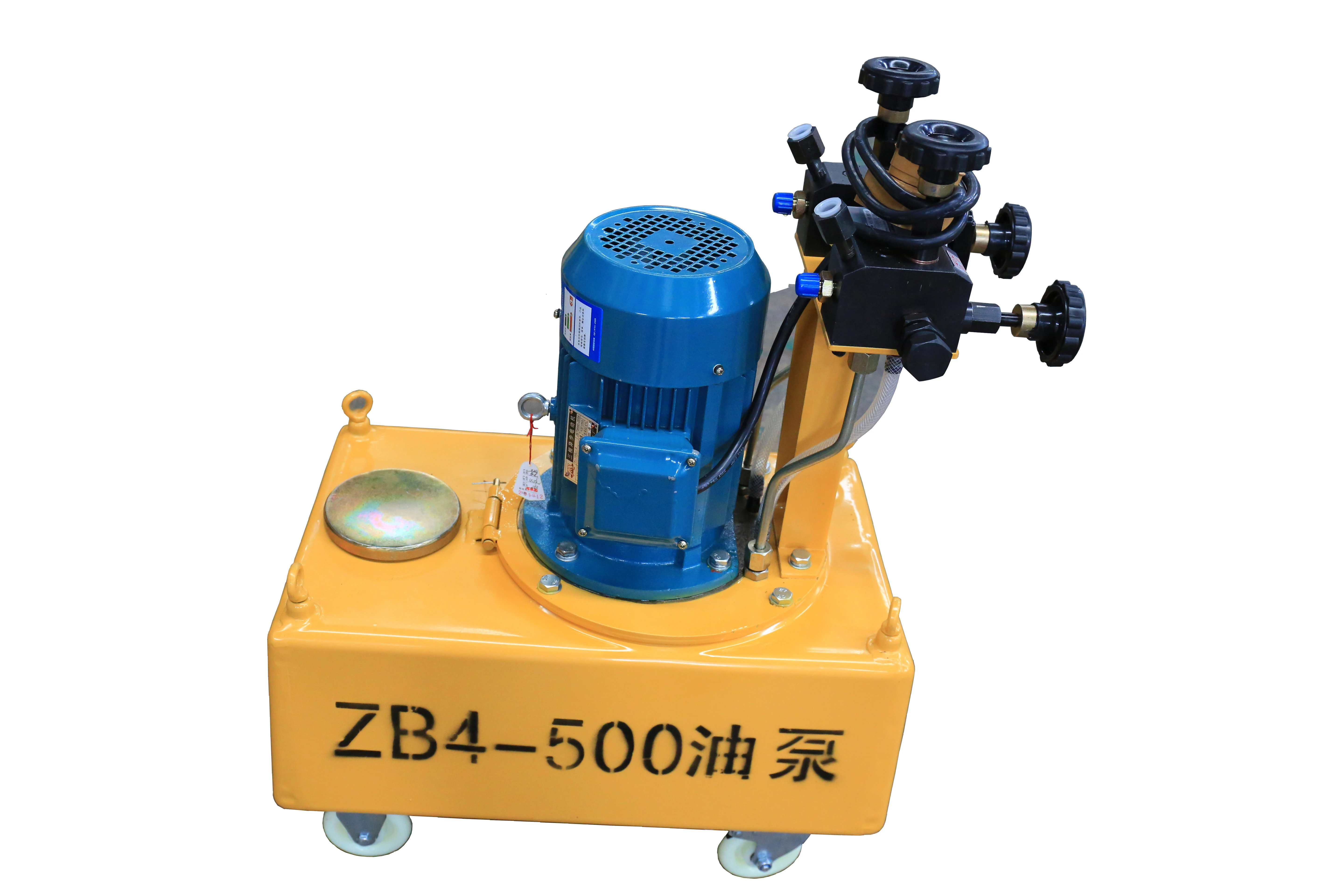 Double Action  Portable 700bar Electric Hydraulic Pump