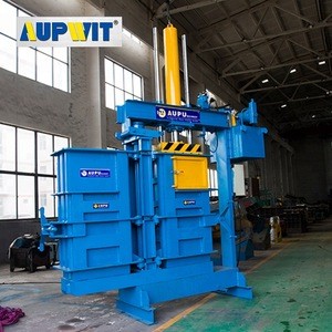 Double box clothes baler,vertical hydraulic press