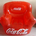 double inflatable football chair for kids and adults