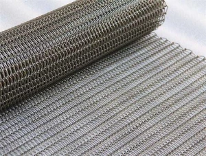 Double layer 720x150 260x40 130x35 mesh reverse dutch steel wire mesh for conveyor belt