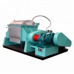 double paddles plastic raw material screw extruding Kneader machine