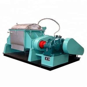 double paddles plastic raw material screw extruding Kneader machine