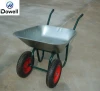 double pneumatic wheels garden wheelbarrow Tool usage Wheel barrow WB6410