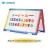 Import Double side small desktop magnetic dry erase white board easel mini tabletop foldable whiteboard from China