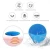 Import Double Sides Silicone Facial Cleansing Brush Portable Size Face Cleaning Massage Tool Facial Vibration Skin Care Brush from China