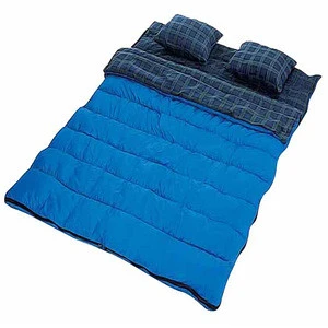 double size sleeping bag for 2 person