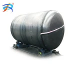 Double wall glass fiber reinforced plastics underground diesel fuel storage tank