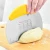 Import Dough Pastry Stainless Steel Baking Spatula Scraper Chopper Cake Cooking Cutter with TPR handle from China