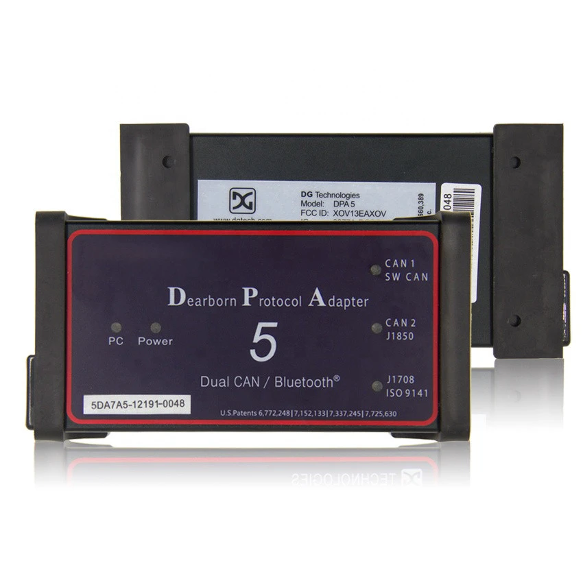 DPA5 Dearborn Protocol Adapter 5 Heavy-Duty Truck Diagnostic Tool DPA 5 Diesel Truck Diagnostic