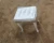 Import dresser furniture white wooden leg simple dressing table from China
