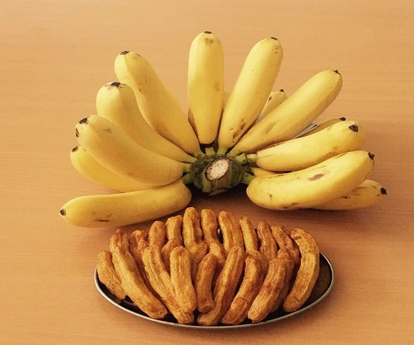 Dried soft banana from Vietnam 100% natural