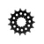 Import Driven 520 Lightweight Black Oxide Steel Front Sprocket 13T from China