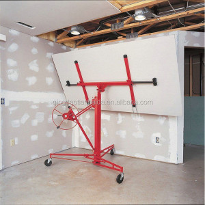 11Ft Drywall Panel Hoist Plaster Board Sheet Heavy Duty Lift Tool Crane Lifter 