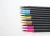 Import Dual Brush Pen Colored Art Markers 60 Colors - With Fineliner Fibre Tip 0.4 Fine Point - Sketch Drawing Marker from China