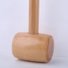 Durable Leather tool Double face Wooden Handle Hammer Mallet Carving Hammer