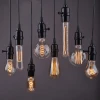 e27 e26 b22 e14 vintage edison light bulb 25w 40w 60w antique incandescent filament lamp A19 ST64 ST58 G95 G125 T45 C35 T30 T45