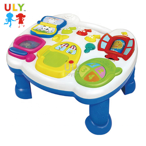 Buy Early Intelligence Kids Learning Study Table Toys Music Educational ...