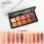 Import Earth color nude color pearlescent matte is not blooming easily Ten-color mineral eye shadow from China