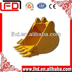 Earth moving machinery parts Hitachi excavator&amp;digger part rock bucket available for many model