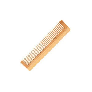 Earth Sciences Luxury Bamboo Wooden Comb