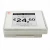 Import EAS system 1.54 inch Supermarket Digital price tag Eink display Electronic shelf label from China